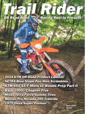 Trail Rider Magazine Subscription